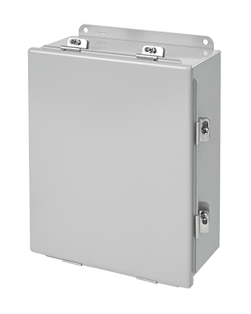 Hoffman – Junction Box – Continuous Hinge with Clamps, Type 4