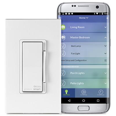 Leviton Decora Smart With Wi-Fi Technology